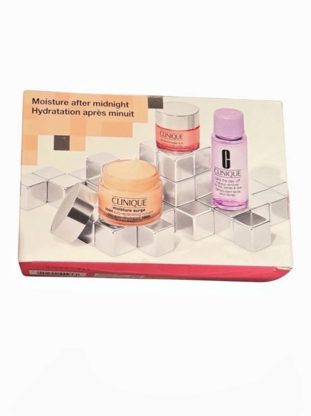 Clinique Moisture After Midnight Skincare 3-Piece Set NWT/In Box